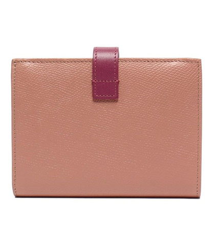Celine Bifold Wallet Medium Strap Wallet Women's Celine