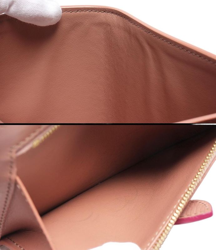 Celine Bifold Wallet Medium Strap Wallet Women's Celine