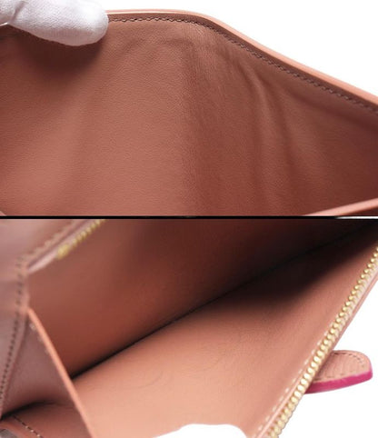 Celine Bifold Wallet Medium Strap Wallet Women's Celine