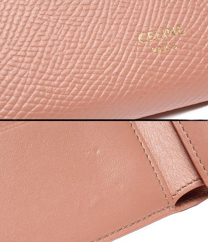 Celine Bifold Wallet Medium Strap Wallet Women's Celine