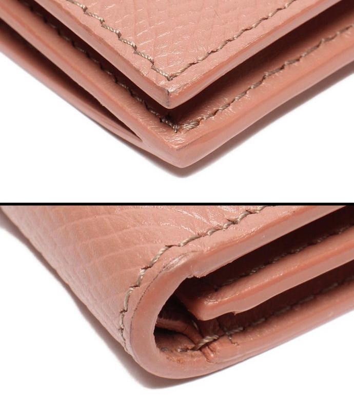 Celine Bifold Wallet Medium Strap Wallet Women's Celine