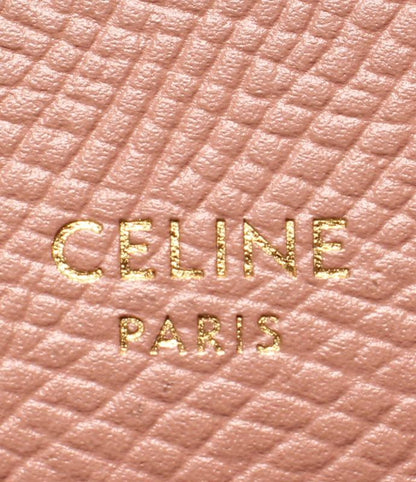 Celine Bifold Wallet Medium Strap Wallet Women's Celine