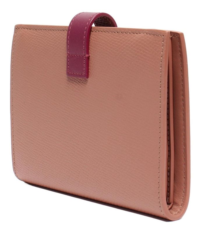 Celine Bifold Wallet Medium Strap Wallet Women's Celine