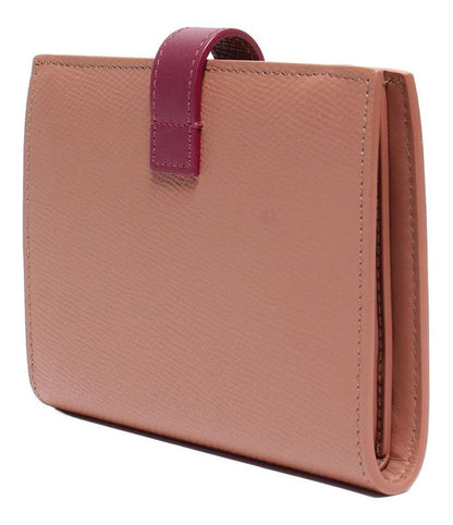 Celine Bifold Wallet Medium Strap Wallet Women's Celine