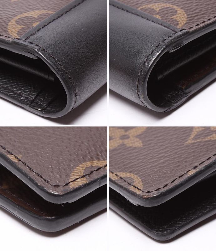 Louis Vuitton Portefeuille Blazer M69410 Men's Louis Vuitton Foldable Long