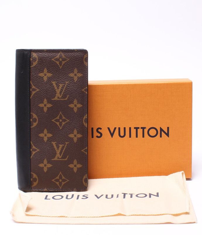 Louis Vuitton Portefeuille Blazer M69410 Men's Louis Vuitton Foldable Long