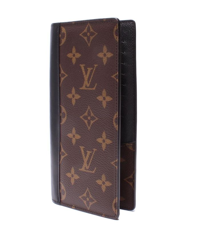 Louis Vuitton Portefeuille Blazer M69410 Men's Louis Vuitton Foldable Long
