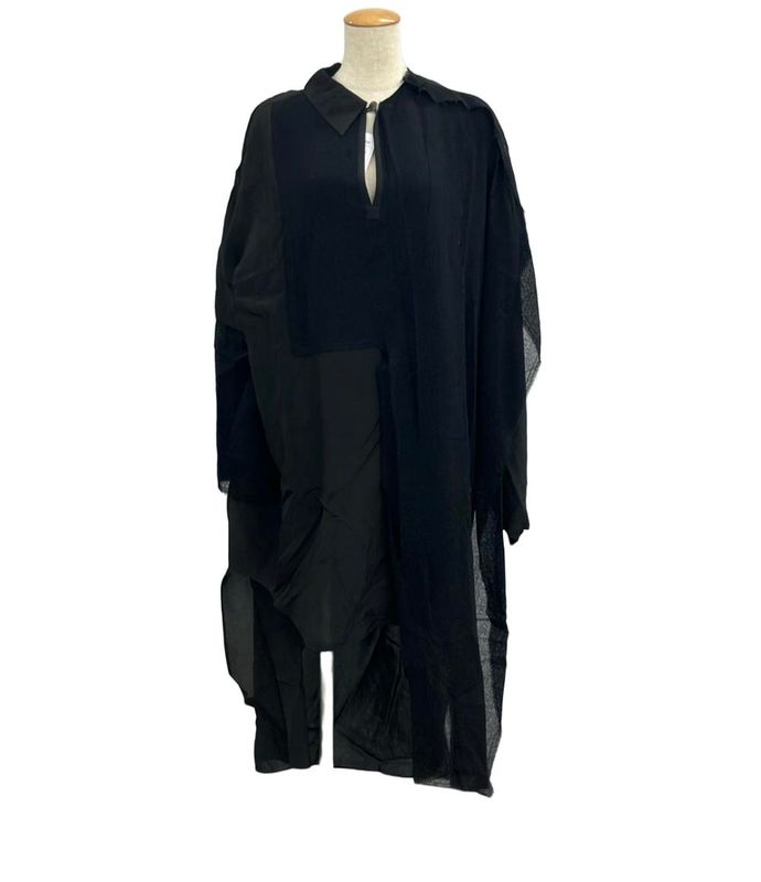 Loewe Long Shirt Blouse Cif a-28003861 Women's Size S (S) Loewe