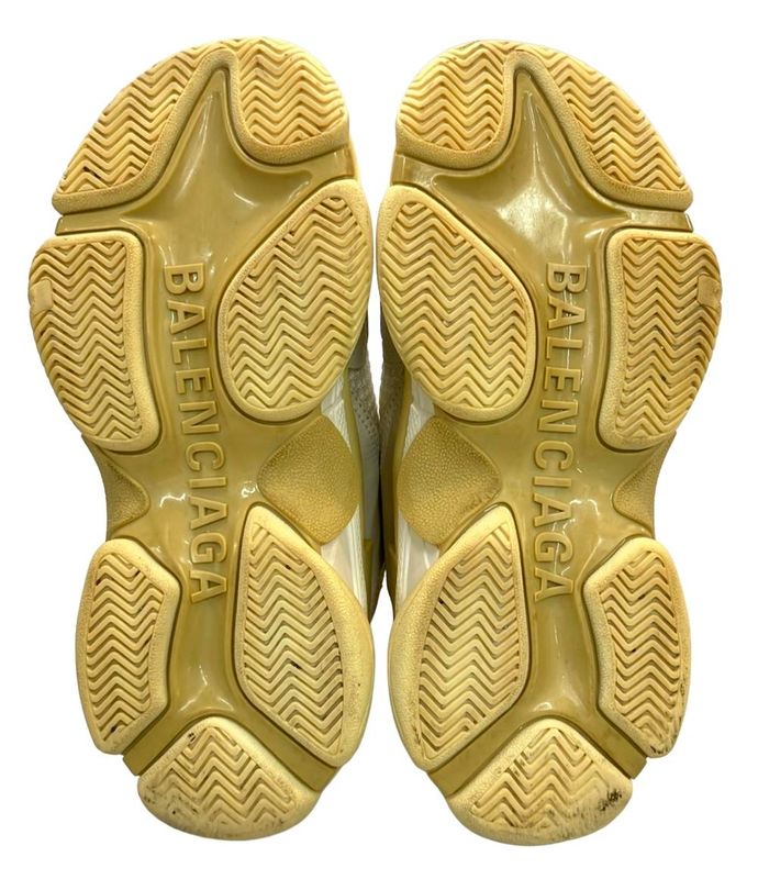 Balenciaga Low Cut Sneakers Triple S Sneakers 521036 Womens Size 24.0 (L)