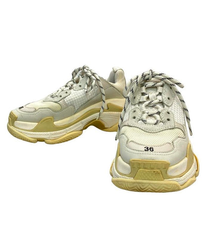 Balenciaga Low Cut Sneakers Triple S Sneakers 521036 Womens Size 24.0 (L)