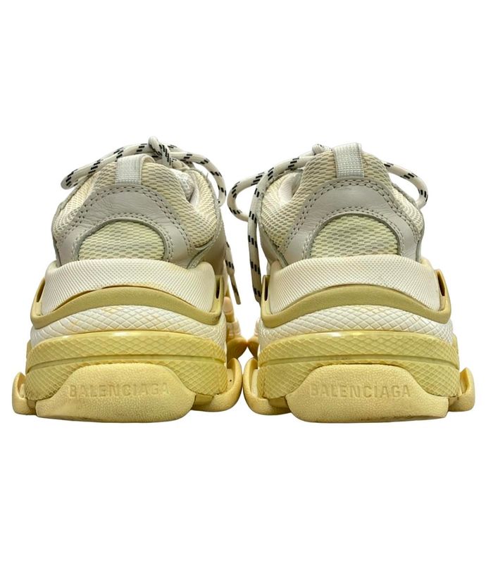 Balenciaga Low Cut Sneakers Triple S Sneakers 521036 Womens Size 24.0 (L)