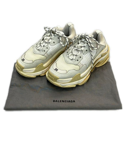 Balenciaga Low Cut Sneakers Triple S Sneakers 521036 Womens Size 24.0 (L)
