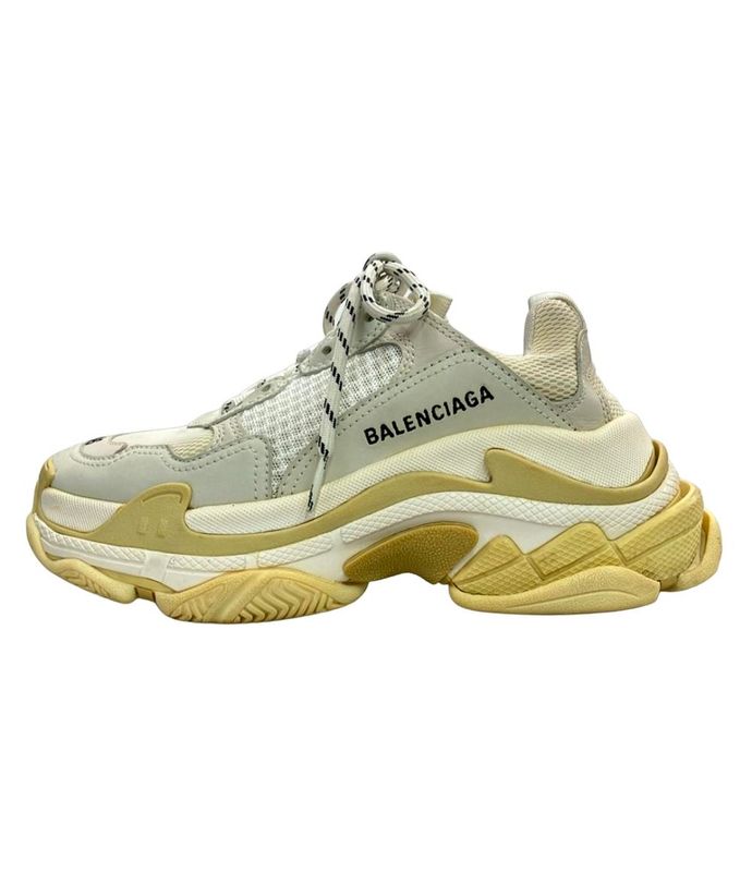 Balenciaga Low Cut Sneakers Triple S Sneakers 521036 Womens Size 24.0 (L)