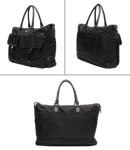 Prada 2way Briefcase Business Bag Shoulder Bag Crossbody 2ve017 Men's Prada