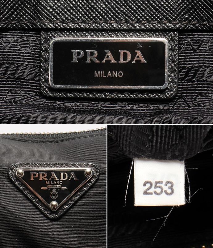Prada 2way Briefcase Business Bag Shoulder Bag Crossbody 2ve017 Men's Prada
