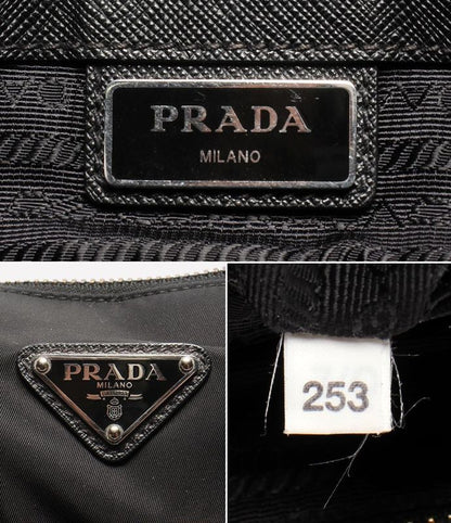 Prada 2way Briefcase Business Bag Shoulder Bag Crossbody 2ve017 Men's Prada