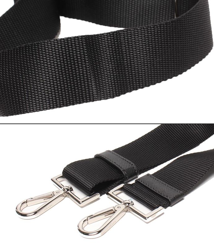 Prada 2way Briefcase Business Bag Shoulder Bag Crossbody 2ve017 Men's Prada