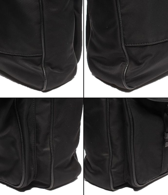 Prada 2way Briefcase Business Bag Shoulder Bag Crossbody 2ve017 Men's Prada