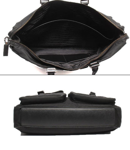 Prada 2way Briefcase Business Bag Shoulder Bag Crossbody 2ve017 Men's Prada
