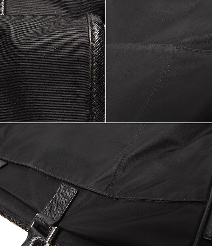 Prada 2way Briefcase Business Bag Shoulder Bag Crossbody 2ve017 Men's Prada