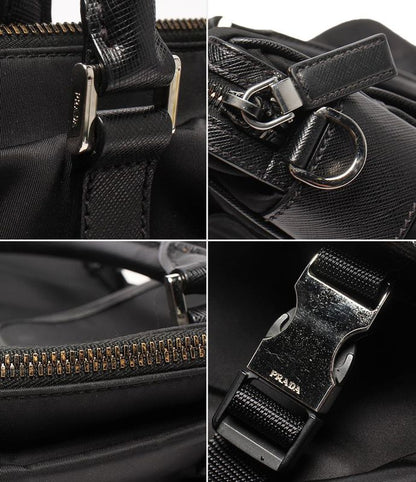 Prada 2way Briefcase Business Bag Shoulder Bag Crossbody 2ve017 Men's Prada