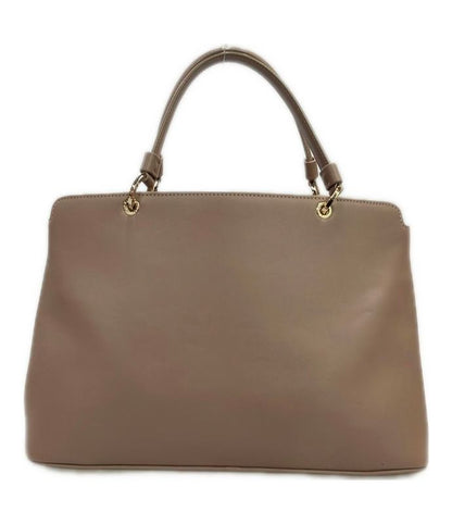 Bvlgari 2wayleather Handbag Shoulder Bag Crossbody Women Bvlgari