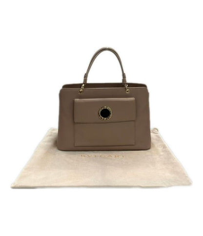 Bvlgari 2wayleather Handbag Shoulder Bag Crossbody Women Bvlgari