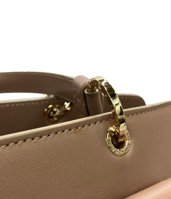 Bvlgari 2wayleather Handbag Shoulder Bag Crossbody Women Bvlgari