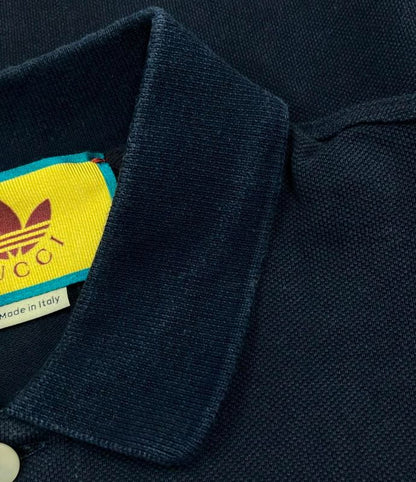 Gucci Short Sleeve Polo Shirt X Adidas Men's Size L (L) Gucci