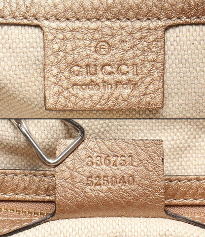 Gucci 2-Way Handbag Shoulder Bag Crossbody 336751 525040 Ladies Gucci