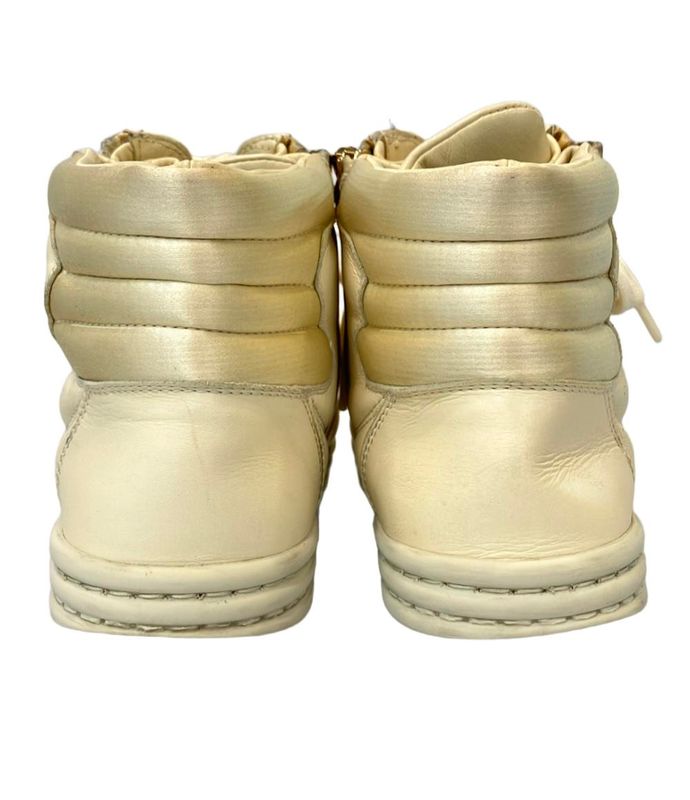 Chanel Mid-Cut Sneakers Ig31316 Women's Size 37 (L) Chanel