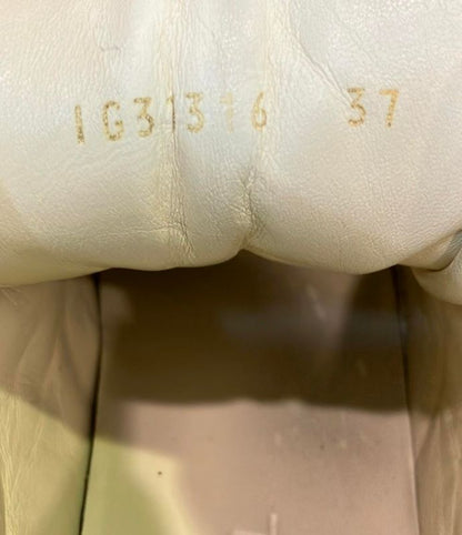 Chanel Mid-Cut Sneakers Ig31316 Women's Size 37 (L) Chanel