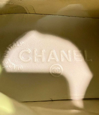 Chanel Mid-Cut Sneakers Ig31316 Women's Size 37 (L) Chanel