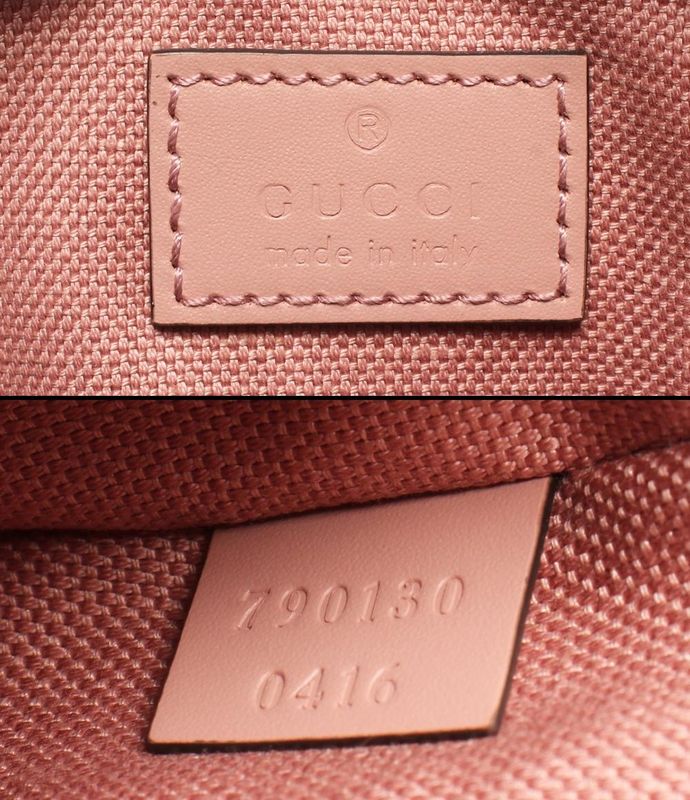 Gucci 2way Shoulder Bag Handbag Crossbody Super Mini 790130 0416 Ladies Gucci