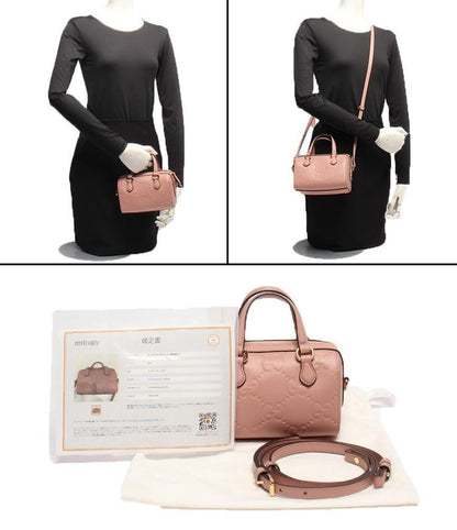 Gucci 2way Shoulder Bag Handbag Crossbody Super Mini 790130 0416 Ladies Gucci