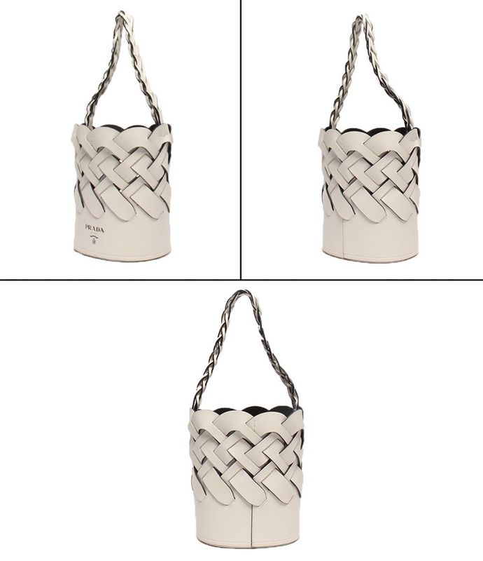 Prada Handbag Bucket Bag Shoulder Bag Shoulder 1be049 Ladies Prada