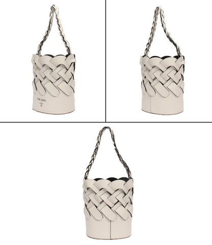 Prada Handbag Bucket Bag Shoulder Bag Shoulder 1be049 Ladies Prada