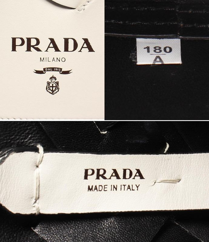 Prada Handbag Bucket Bag Shoulder Bag Shoulder 1be049 Ladies Prada