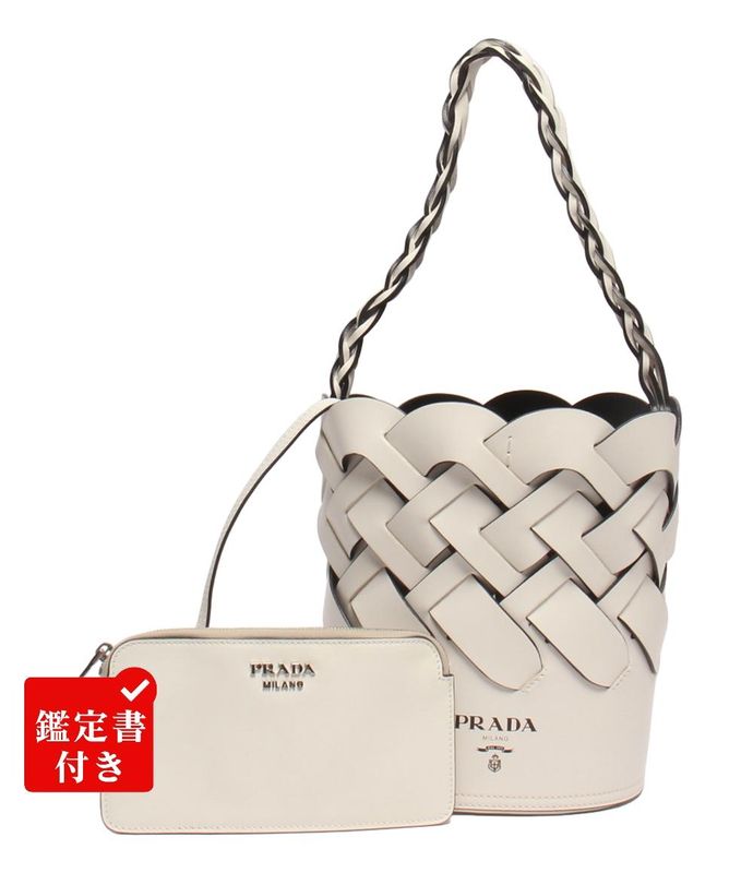 Prada Handbag Bucket Bag Shoulder Bag Shoulder 1be049 Ladies Prada