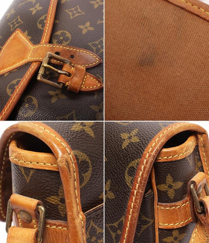 Louis Vuitton Shoulder Bag Crossbody Sologne M42250 Women Louis Vuitton