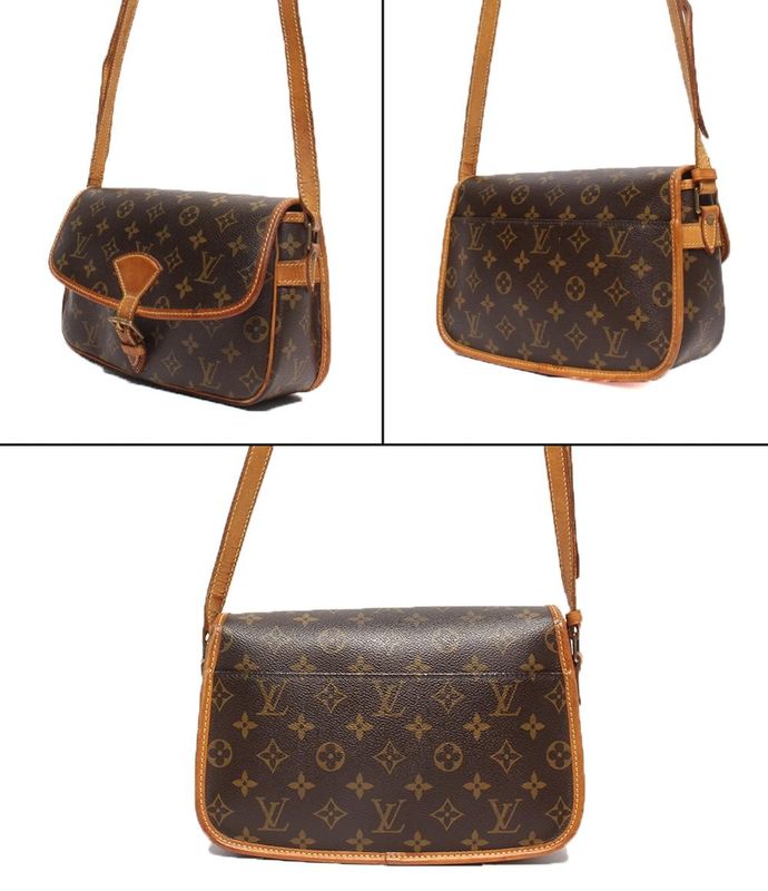 Louis Vuitton Shoulder Bag Crossbody Sologne M42250 Women Louis Vuitton