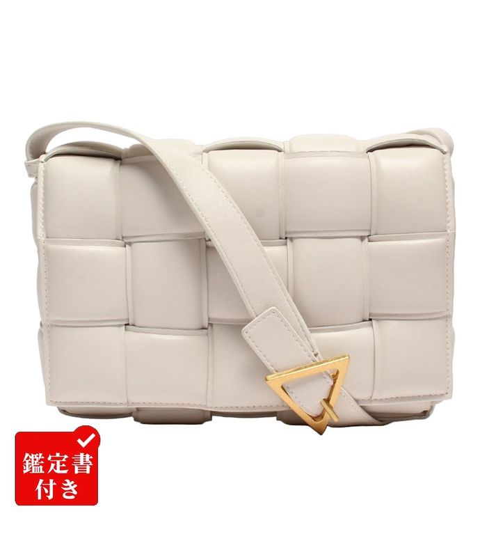 Bottega Veneta Shoulder Bag Crossbody Shoulder Padded Cassette Women's Bottega