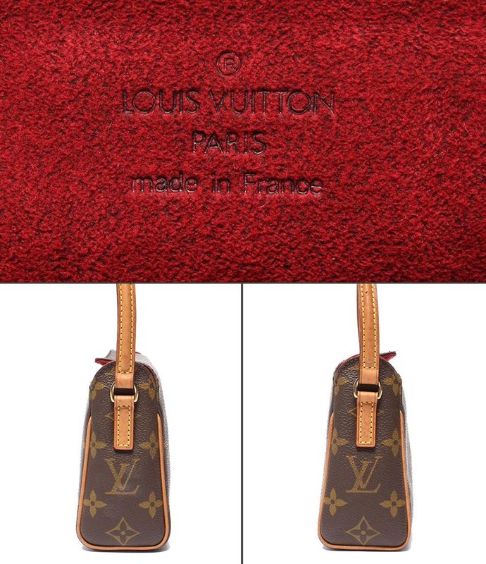 Louis Vuitton Handbag Shoulder Bag Shoulder Bag Recital M51900 Ladies Louis