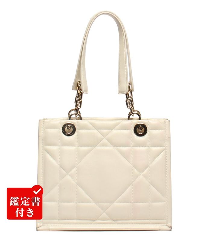 Christian Dior Tote Handbag Arch Cannage Women Christian Dior