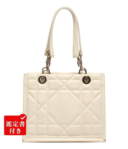 Christian Dior Tote Handbag Arch Cannage Women Christian Dior