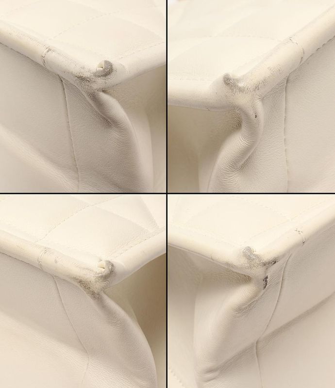 Christian Dior Tote Handbag Arch Cannage Women Christian Dior