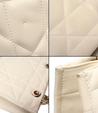 Christian Dior Tote Handbag Arch Cannage Women Christian Dior