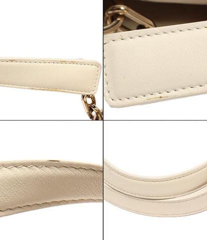 Christian Dior Tote Handbag Arch Cannage Women Christian Dior