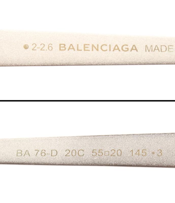 Balenciaga Sunglasses Ba76-d Ladies Men's Balenciaga