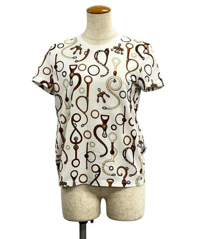 Hermes Short Sleeve T-Shirt Womens Size 34 (S) Hermes